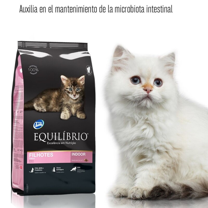 EQUILIBRIO GATITOS 7.5 KG