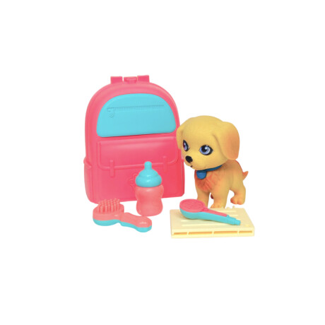 Mini Valija de mascota sorpresa Rojo