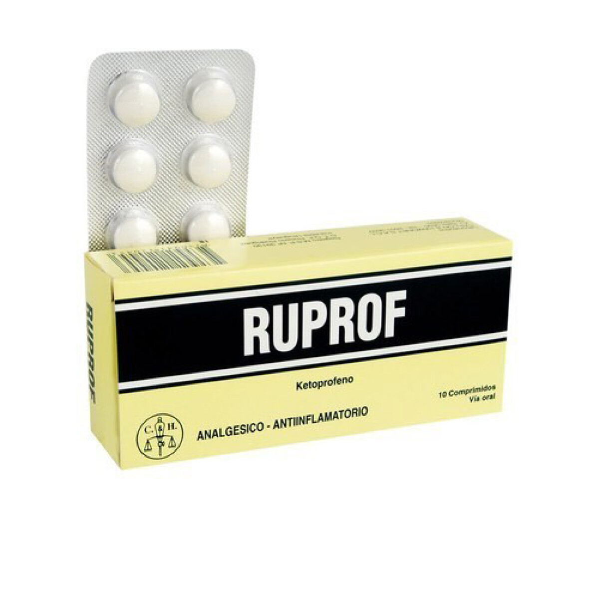Ruprof 100mg C&H 10 Comprimidos 