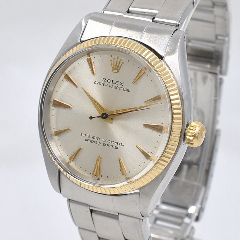 Rolex 1005 Caja Acero Y Oro De 34 Mm. Malla Acero Rolex 1005 Caja Acero Y Oro De 34 Mm. Malla Acero