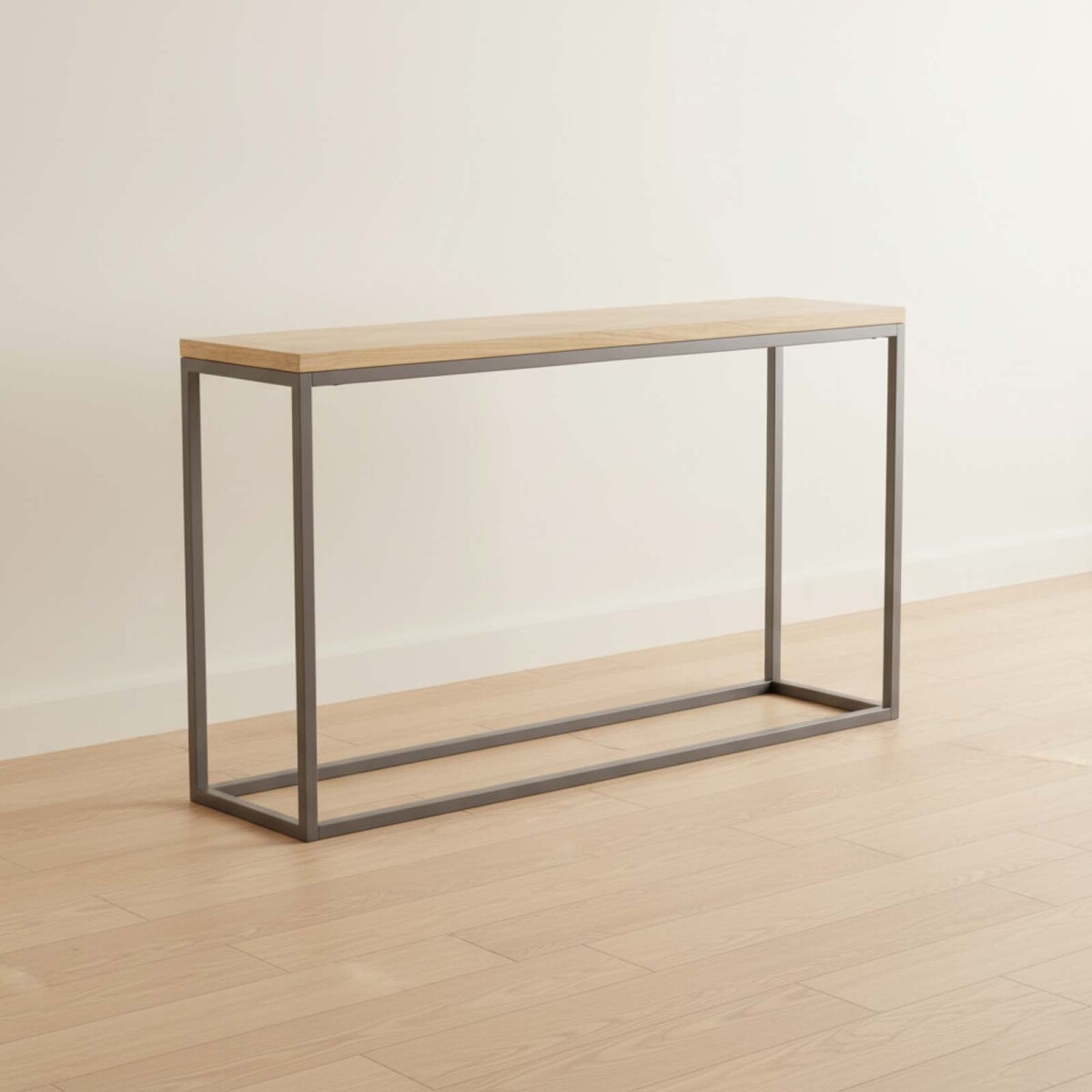 CONSOLA - MADERA-Y-METAL NATURAL-BEIGE DOMINIQUE NATURAL 