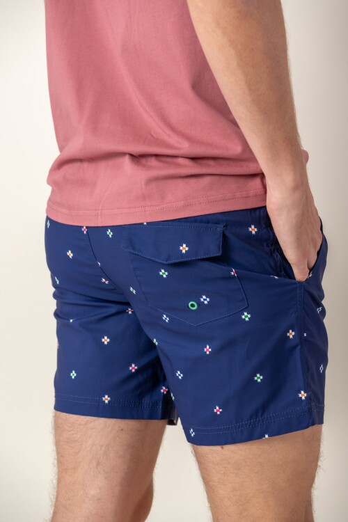 Short de baño Stich