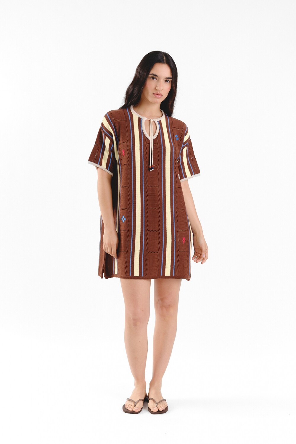 Vestido Néctar Chocolate