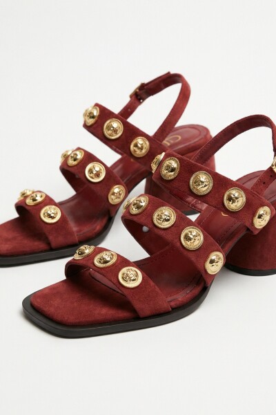 Sandalia Casba BORDO