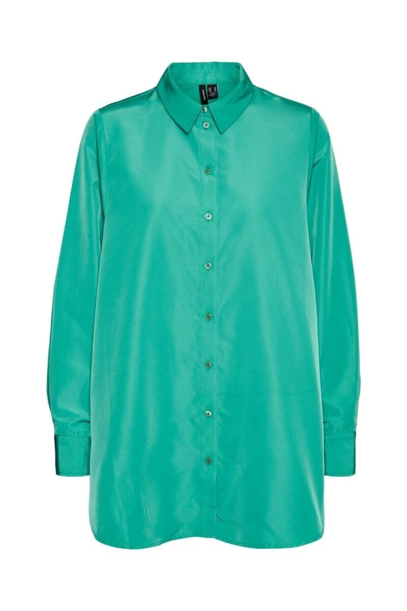 Camisa Tessie Oversize - Holly Green 