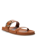 Sandalias de Mujer Miss Carol Slides Marrón Caramelo