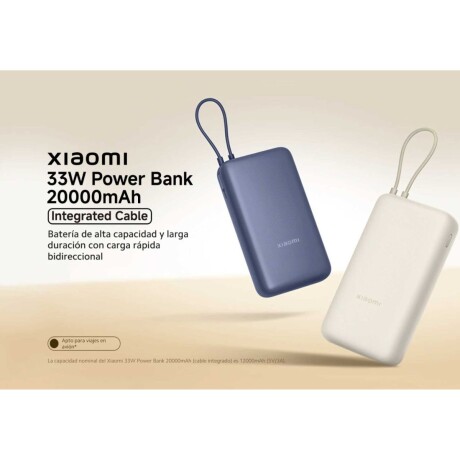 Powerbank Xiaomi 20000 mAh V01