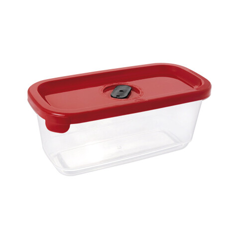 Pote plástico Lume con Válvula Calendario 1.2L ROJO