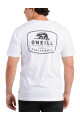 Remera O'Neill California Bear Blanco