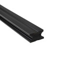 RASTREL NEGRO PARA REVESTIMIENTO y DECK WPC HABITARE Rastrel Negro Para Revestimiento Y Deck Wpc Habitare