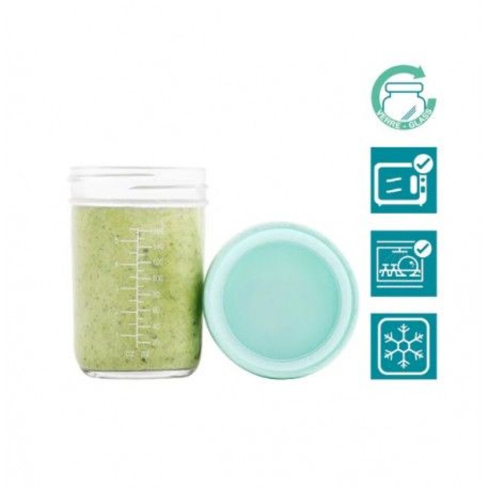 Babybols De Vidrio x4 220Ml BABYBOLS DE VIDRIO (X4 220ML)
