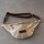 Leather Fanny Pack XL Shinny Champagne