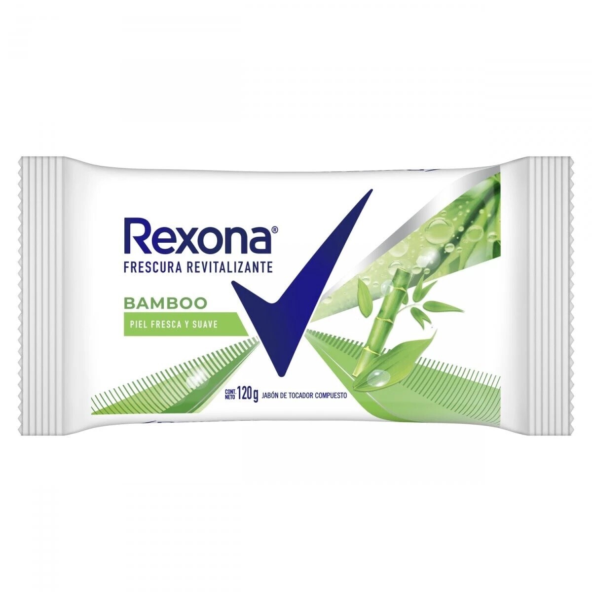 Rexona Jabón en Barra Bamboo 120 gr | Higiene y Frescura Prolongada