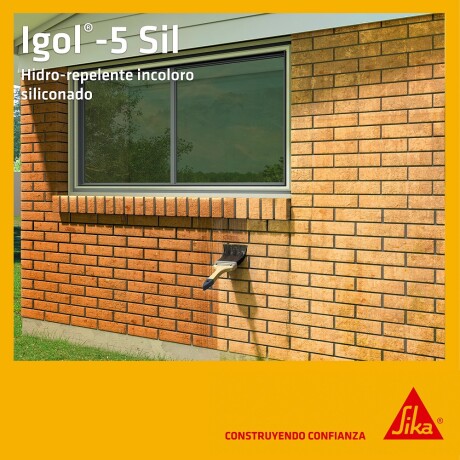 Igol 5 Sil Hidrorrepelente 5L Sika Igol 5 Sil Hidrorrepelente 5L Sika
