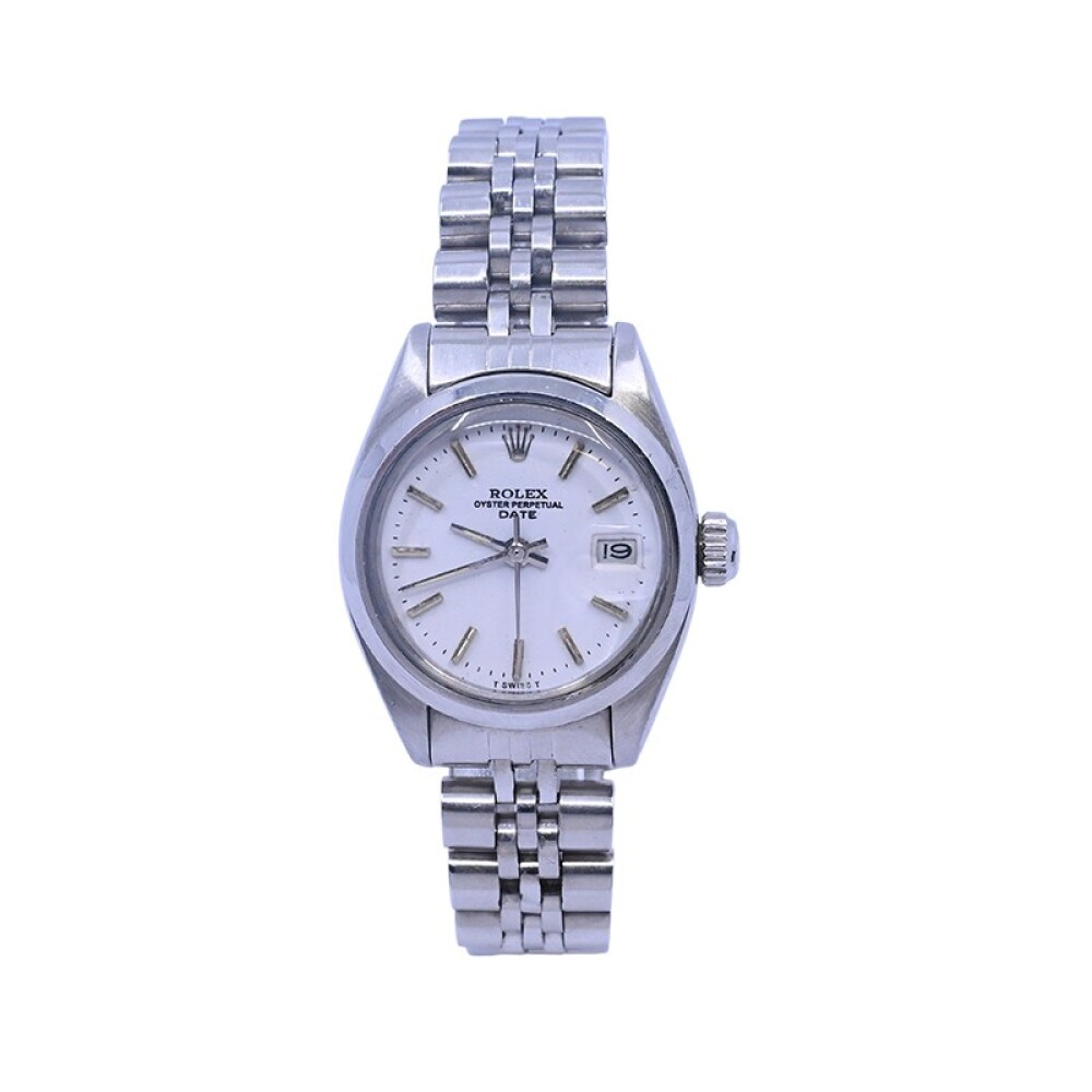 Rolex Date dama 6916 año 1983 con papeles. Rolex Date dama 6916 año 1983 con papeles.