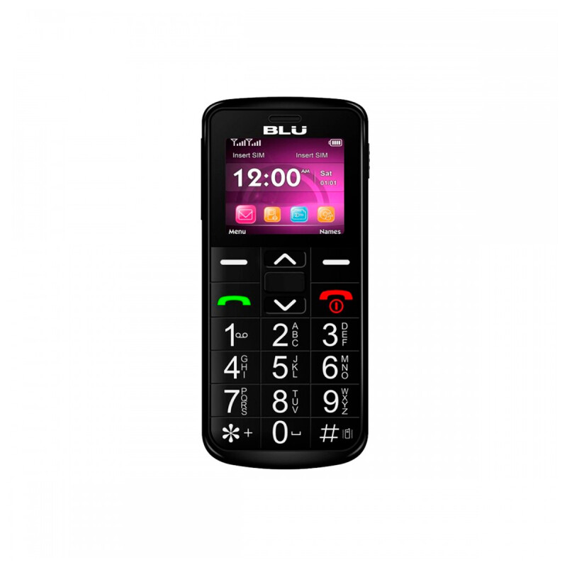 Blu Joy 4G Negro 128MB Libre Blu Joy 4g Negro 128mb Libre