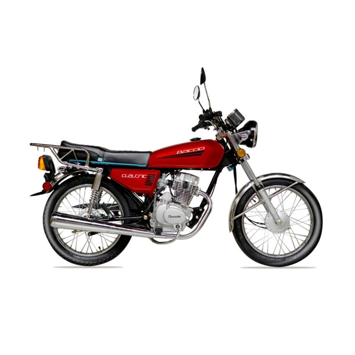 Baccio Classic 125 - Rojo - Reserva 