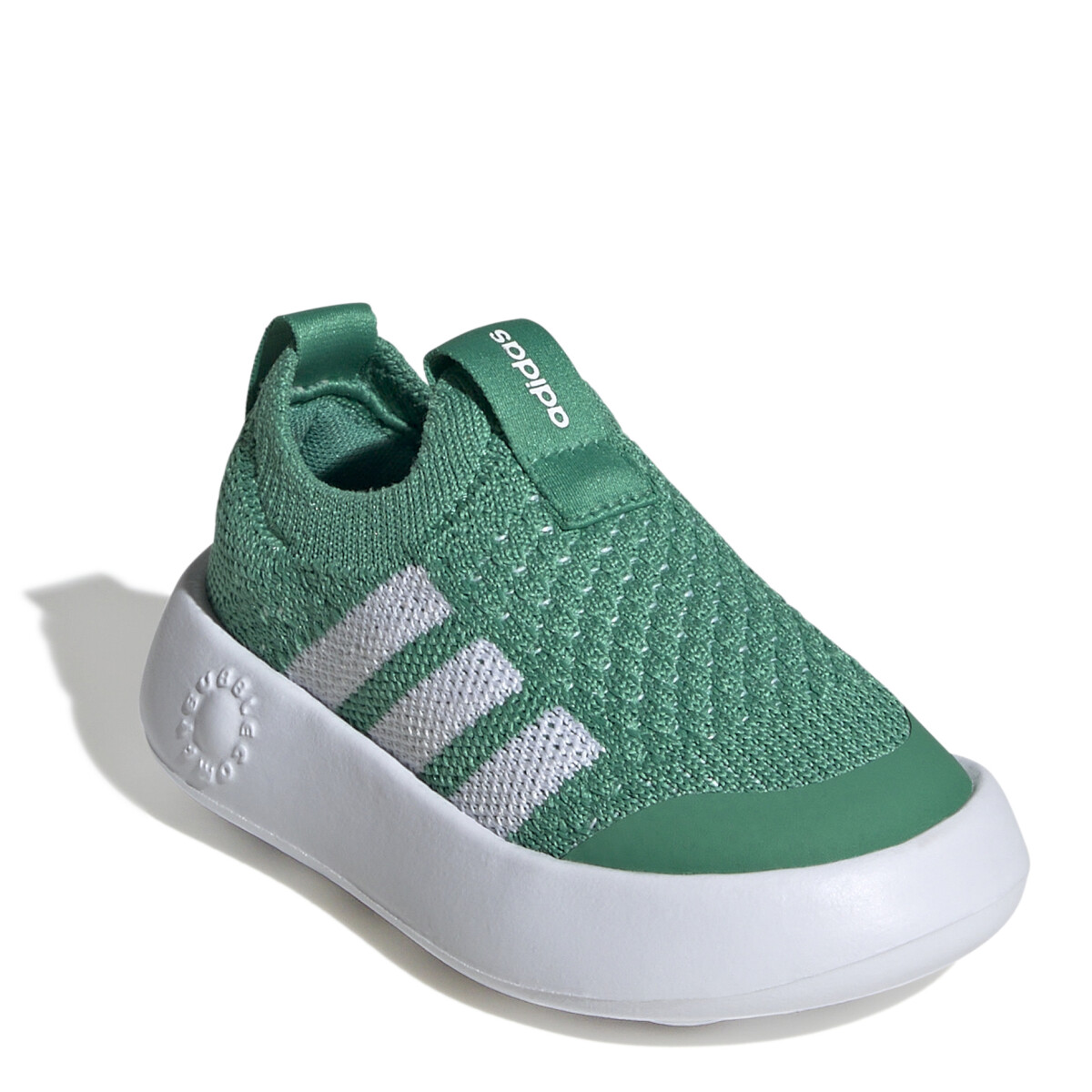 Championes de Niños Adidas Bubble Comfy - Verde - Blanco 