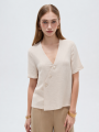 Blusa Ivolar Crudo / Natural