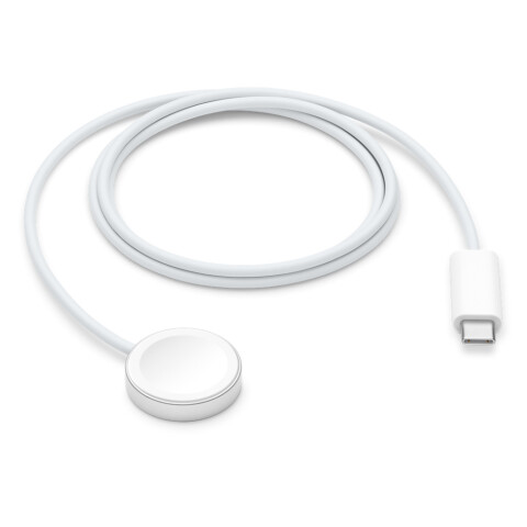 Cargador rápido magnético Apple Watch a cable USB-C 1 metro Cargador rápido magnético Apple Watch a cable USB-C 1 metro