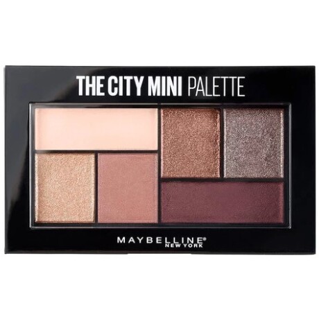 Paleta de Sombras Maybelline City Mini Chill Brunch Neutrals Paleta de Sombras Maybelline City Mini Chill Brunch Neutrals