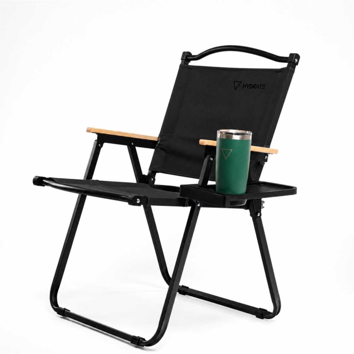 HYDRATE SILLA CAMPING CON MESA NEGRO 