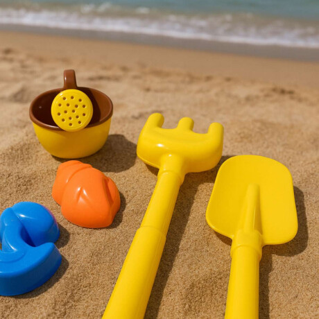 Set de Playa con Accesorios – Juego infantil para Arena Sc