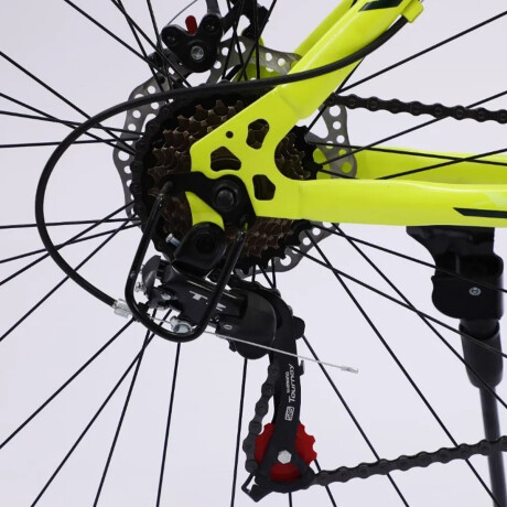 Bicicleta Rodado 29 Montaña C/ Amortig. Componentes Shimano AMARILLO