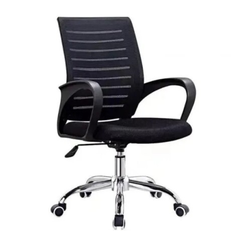 Silla de oficina respaldo Mesh medio Lines Silla de oficina respaldo Mesh medio Lines