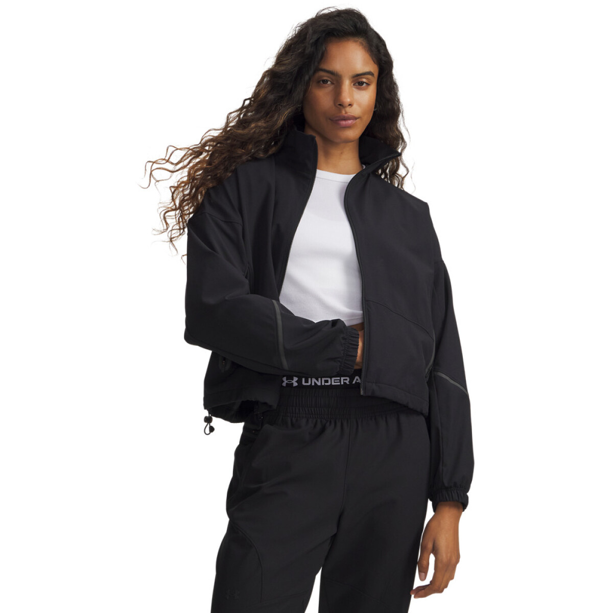 UA Unstoppable Jacket-PNK - BLK-001 