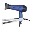 Combo Secador 2200W + Planchita Punktal Combo Secador 2200W + Planchita Punktal