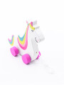 ARRASTRE UNICORNIO MADERA BLANCO