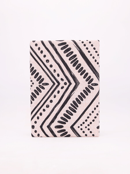 SABANAS JUEGO 2 PZAS SOMMIER TERRACOTA