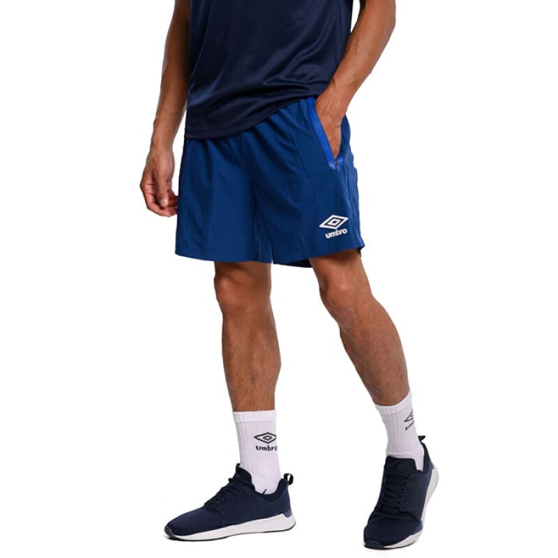 Short Umbro Pro Run Ad de Hombre - 2U942570 Azul