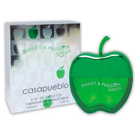 Perfume Casapueblo Sweet & Passion Verde