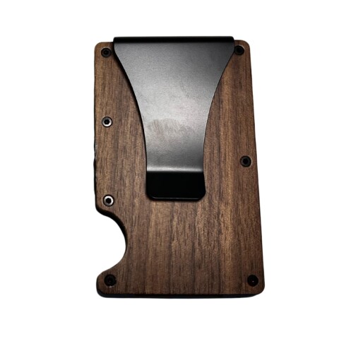Billetera Tarjetero De Madera Billetera Tarjetero De Madera