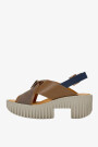 SANDALIA PLIA JUNO Beige