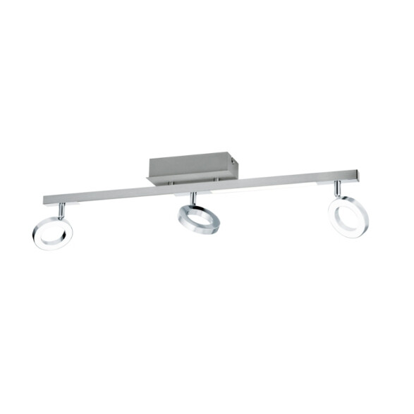 Aplique LED cromo 3X6,6W+3X9,6W 3000K CARDILLIO1 EG2172