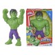 Figura Juguete Hero Mega Migthies Playskool Marvel Hasbro - Azul oscuro Verde