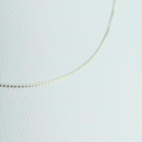 Cadena de plata 925. modelo veneciana, 50cm Cadena de plata 925. modelo veneciana, 50cm