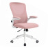 Silla de escritorio Oficina Sillon Ejecutiva Ergonomica Apoyabrazos Regulables IMBACK Color Rosa Silla de escritorio Oficina Sillon Ejecutiva Ergonomica Apoyabrazos Regulables IMBACK Color Rosa