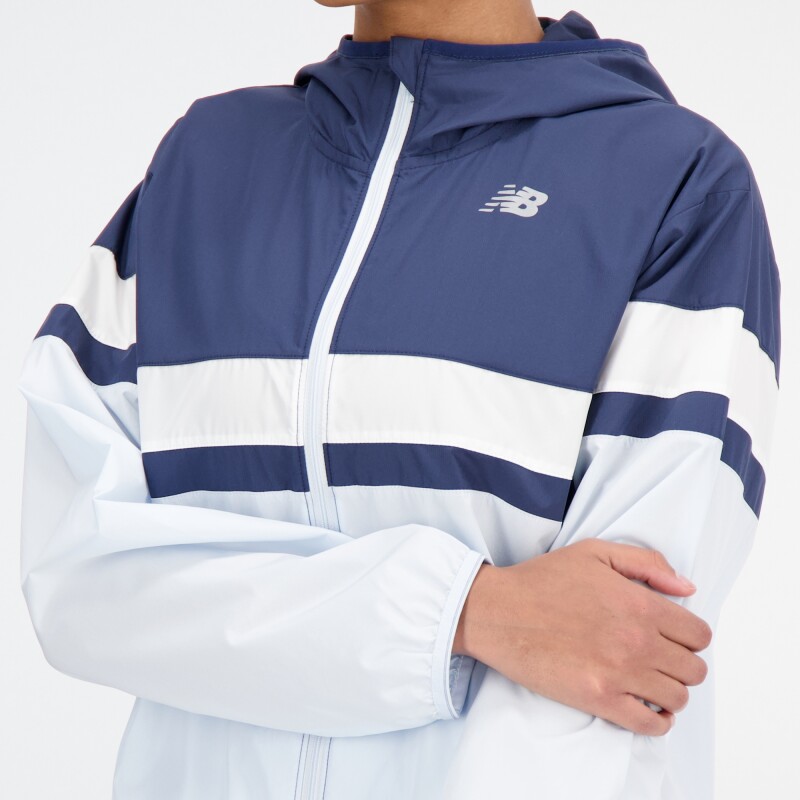 Campera New Balance de Dama - Accelerate - WJ23236IB BLUE