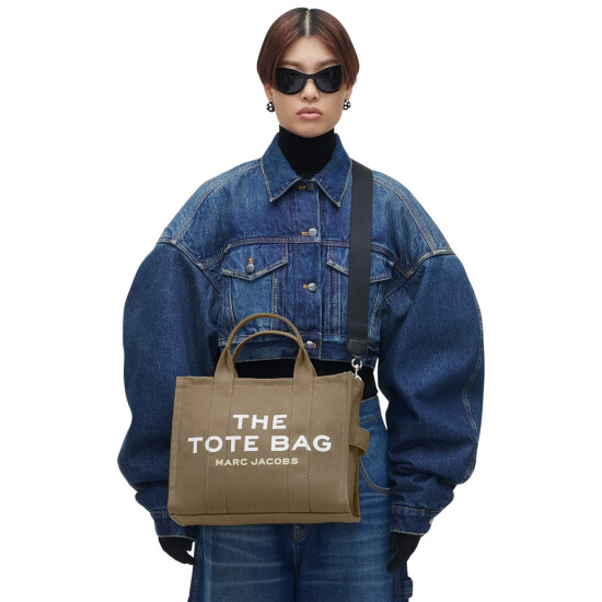 MARC JACOBS - THE COLOR MEDIUM TOTE BAG Verde