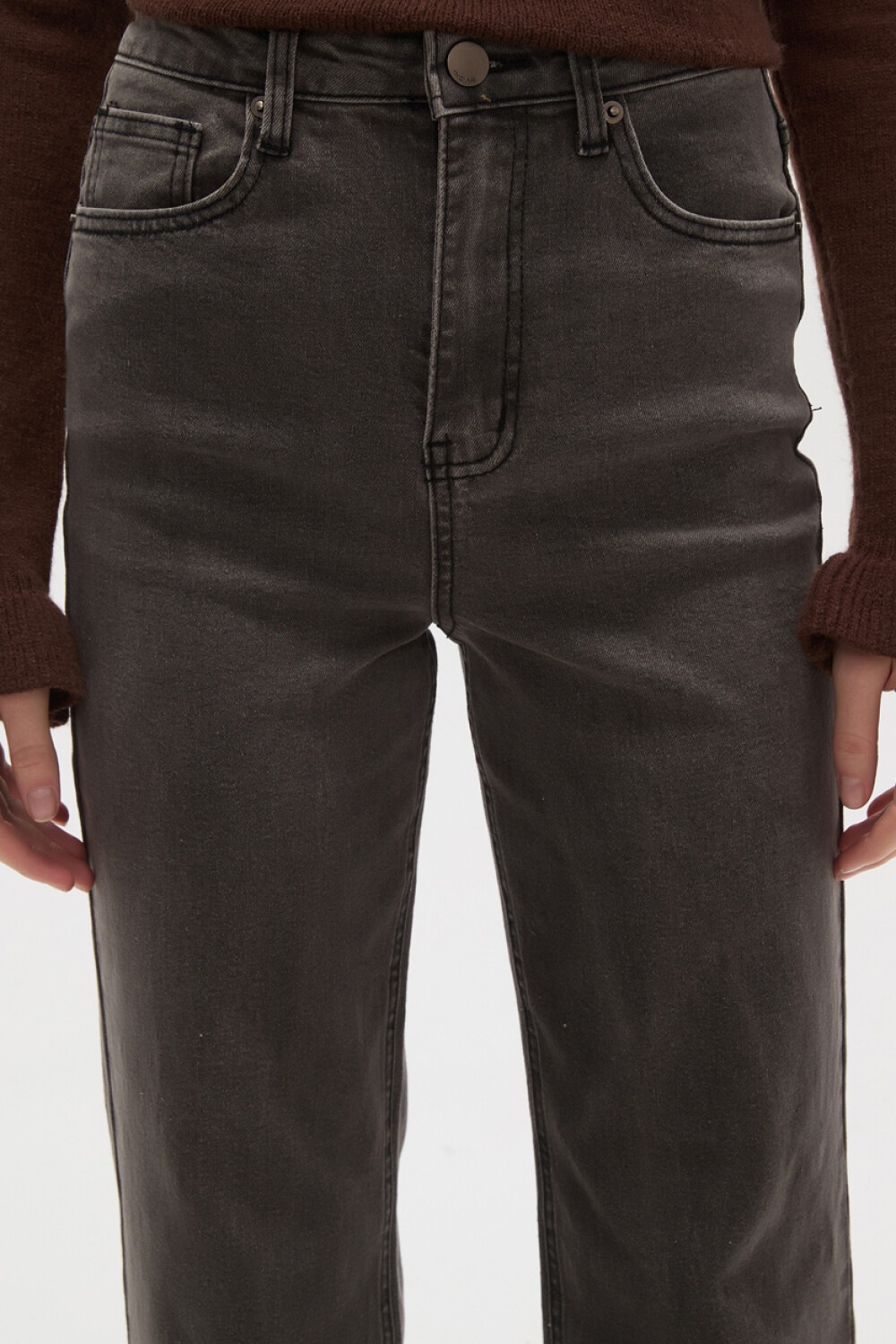 Pantalon Bay Gris Medio