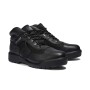 Botas Field Mid Lace Up Waterproof Hombre Black