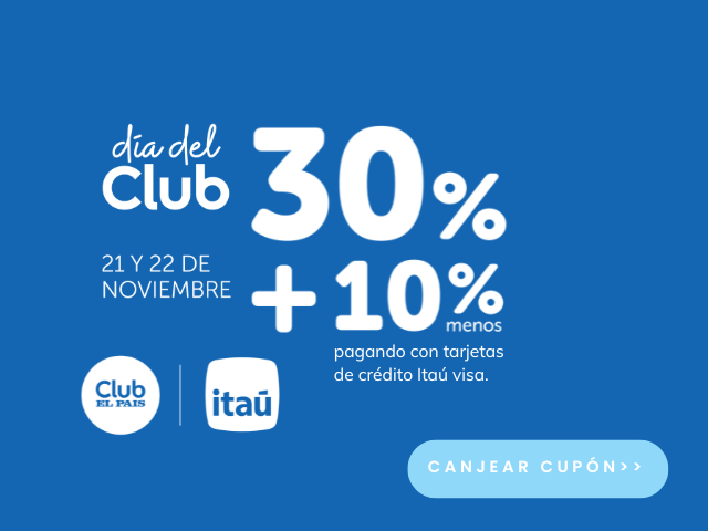 CLUB EL PAIS + ITAU