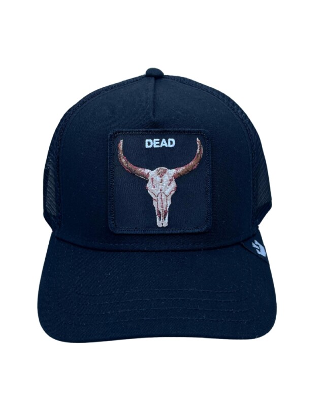 Gorra Goorin Bros Trucker Baseball - The Dead Skull Negro