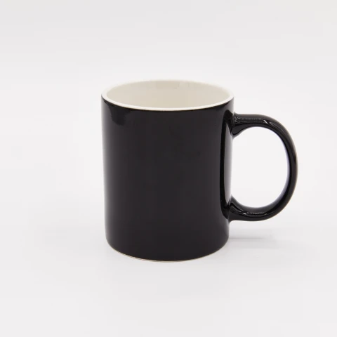 TAZA CAFÉ CERÁMICA (NEGRO/360 ML) TAZA CAFÉ CERÁMICA (NEGRO/360 ML)
