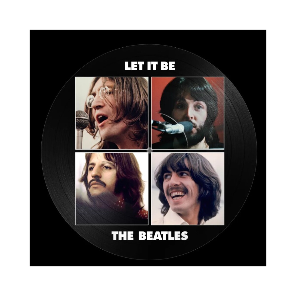 Beatles - Let It Be - Eeuu - Lp 
