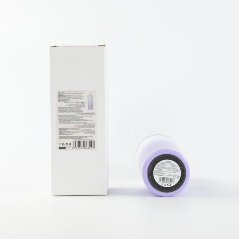 VASO TÉRMICO FLORAL ACANALADO CON SORBETE (500 ML / VIOLETA) VASO TÉRMICO FLORAL ACANALADO CON SORBETE (500 ML / VIOLETA)